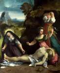 Dosso Dossi - Lamentation over the Body of Christ